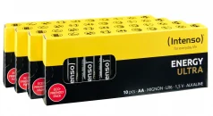 40er Karton – Intenso Energy Ultra AA / Mignon Alkaline Batterien für 11,11€ inkl. Versand!