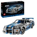 LEGO Technic 42210 2 Fast Furious Nissan Skyline GT-R (R34) Flitzer Bausatz für 86,39€ inkl. Versand!