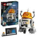 LEGO Star Wars™ 75416 Astromech-Droide Chopper (C1-10P) Bausatz, Mehrfarbig für 67,99€ inkl. Versand!