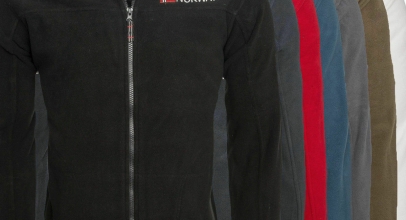 Geographical Norway warme Herren Fleece Übergangsjacke für 24,90€ inkl. Versand!