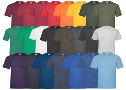 10er FRUIT OF THE LOOM T-Shirt Set versch. Farben für 22,95€ inkl. Versand!