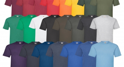 10er FRUIT OF THE LOOM T-Shirt Set versch. Farben für 22,95€ inkl. Versand!