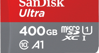 SANDISK Ultra® microSDXC™ UHS-I, 400 GB, Micro-SDXC, Speicherkarte, 100 MB/s für 50,41€ inkl. Versand!