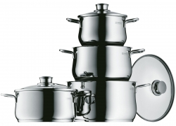 WMF 4-tlg. Topfset Diadem Plus Induktion für 99,99€ inkl. Versand!