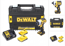 DeWalt DCF 887 D2 Akku Schlagschrauber 18 V 205 Nm 1/4″ + 2x Akku 2,0 Ah + Lader für 152,99€ inkl. Versand!