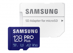 SAMSUNG Pro Plus (2021), Micro-SD MicroSD Speicherkarte 128 GB für 8,99€ inkl. Versand!