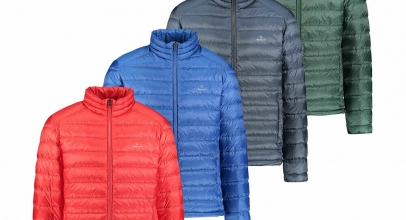 Gant Herren Daunenjacke Winterjacke für 187,90€ inkl. Versand!
