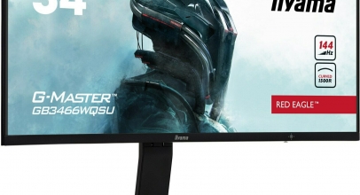 iiyama G-Master GB3466WQSU-B1 (86,5cm (34″) UWQHD Monitor HDMI/DP, 144Hz, 1ms, HDR) für 450,90€