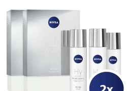2x NIVEA Professional Test-Set 3tlg Hyaluron Tag + Nacht + Serum für 22,99€ inkl. Versand!