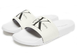 Calvin Klein Viggo Slide Herren Damen Strand Badelatschen für 23,99€ inkl. Versand!