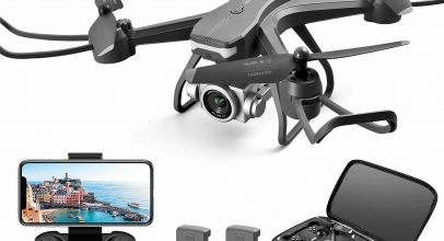 Drohne mit Kamera Erwachsene Kinder 1080P HD WiFi RC Quadcopter für 39,66€ inkl. Versand!