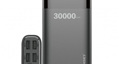 Powerbank 4X USB 30000 mAh mit LCD-Display 4A externer Akku Ladegerät Wozinsky für 29,99€ inkl. Versand!