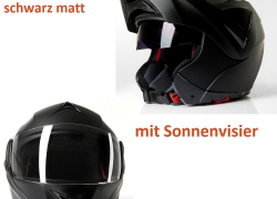 Klapphelm Integralhelm Motorradhelm Helm CMX Vader matt schwarz für 44,91€ inkl. Versand!