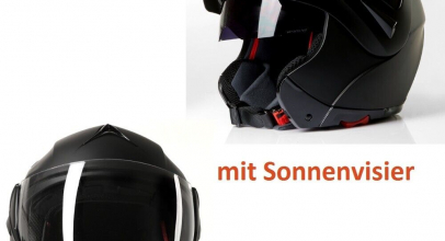 Klapphelm Integralhelm Motorradhelm Helm CMX Vader matt schwarz für 44,91€ inkl. Versand!