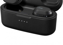 JVC HA-A50 T Wireless Kopfhörer mit USB-Ladebox Noise Cancelling IPX4 Blau für 29,99€ inkl. Versand!