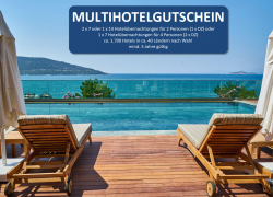 *WOW* 2 x 7 Nächte ca 1.700 Hotels bis 5* n. Wahl für 79,99€ inkl. Versand!