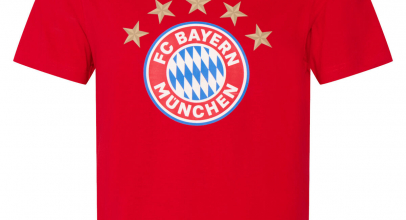 FC Bayern München Herren T-Shirt Logo für 19,13€ inkl. Versand!