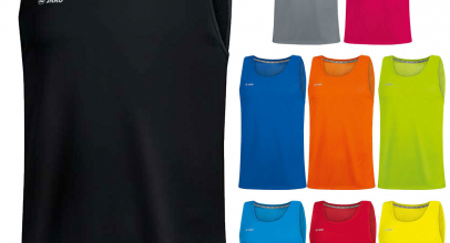Jako Tanktop Run 2.0 6075 Laufshirt Ärmellos Fitness Sport Herren Kinder Damen für je 13,99€ inkl. Versand!