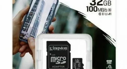 Kingston 32GB micro SD Karte SDHC Class 10 UHS-I 100MB/s microsd Speicherkarte für 4€ inkl. Versand!