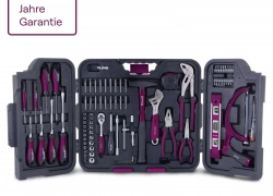 Gomag Werkzeugkoffer MH100 gefüllt – 90 tlg. Werkzeugkiste – klappbar – Werkzeug für 36,79€ inkl. Versand!