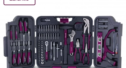 Gomag Werkzeugkoffer MH100 gefüllt – 90 tlg. Werkzeugkiste – klappbar – Werkzeug für 36,79€ inkl. Versand!