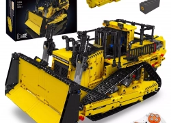 Mould King 15084 Bulldozer Engineering LKW Klemmbausteine Ferngesteuertes für 67,99€ inkl. Versand!