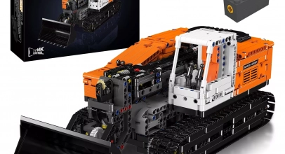 Mould King 17054 Murmeltierlader Maschinenbau Bausatz Klemmbausteine Spielzeug für 71,99€ inkl. Versand!