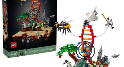 LEGO® Ideas 21355 Die Entstehung von MINT für 69,99€ inkl. Versand!