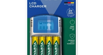 Varta LCD Battery Charger Ladegerät Batterieladegerät mit 4x AA Akkus 2600mAh für 12,99€ inkl. Versand!