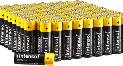 100 Intenso Energy Ultra AA / Mignon Alkaline Batterien im 10er Karton für 18,04€ inkl. Versand!