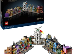 LEGO 76444 Harry Potter Die Zauberläden der Winkelgasse, Konstruktionsspielzeug für 159,26€ inkl. Versand!