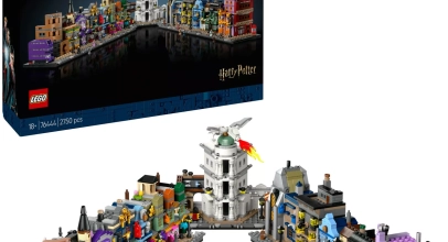 LEGO 76444 Harry Potter Die Zauberläden der Winkelgasse, Konstruktionsspielzeug für 159,26€ inkl. Versand!