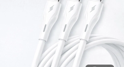 3x USB C auf USB C Schnellladekabel Iphone 17,16, Samsung, Kabel 66W 6A 1m Weiß für 5,50€ inkl. Versabd!