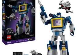 LEGO Icons 10358 Transformers: Soundwave Bausatz, Mehrfarbig für 87,99€ inkl. Versand!