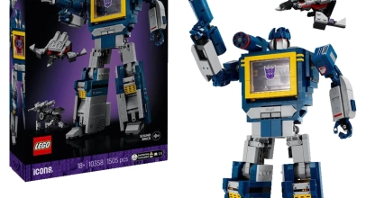 LEGO Icons 10358 Transformers: Soundwave Bausatz, Mehrfarbig für 87,99€ inkl. Versand!