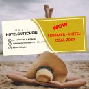 *WOW* 7-14 Nächte / 2-4 Pers., ca 1.700 Hotels bis 5* n. Wahl -90 % für 69,99€ inkl. Versand!