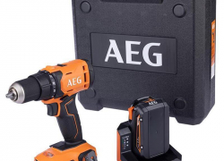 AEG 18V Akku-Schlagbohrschrauber BS18G4-202C 60Nm Schlagschrauber Akkuschrauber für 89,99€ inkl. Versand