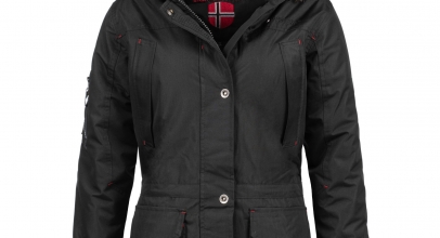 Geographical Norway Amadel Damen Winterjacke Parka für 64,99€