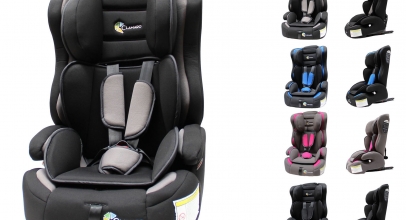Autokindersitz mit ISOFIX von 9-36 kg Gruppe 1+2+3 Sitze Guardian Flex Clamaro für 59,99€ inkl. Versand