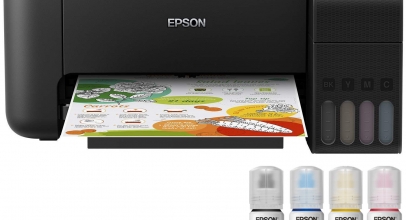 Epson 3-in-1 EcoTank ET-2710 Tintenstrahl-Multifunktionsgerät A4 für 144,-€ inkl. Versand!