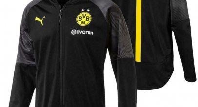 Puma BVB Borussia Dortmund Herren Stadium Poly Jacket Trainingsjacke für 29,99€ inkl. Versand