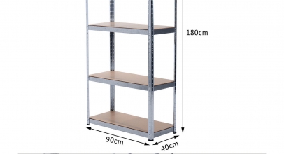 Schwerlastregal Steckregal Lagerregal 180x90x40 für 22,75€ inkl. Versand!