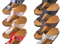 Palado Damen Sandale Kos – Herren Pantolette in versch. Farben für je 24,95€ inkl. Versand!