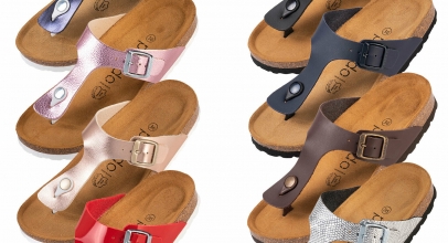 Palado Damen Sandale Kos – Herren Pantolette in versch. Farben für je 24,95€ inkl. Versand!