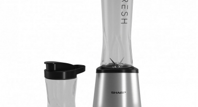 Sharp Smoothiemaker Standmixer 350W BPA Frei Smoothie to go für 16,15€ inkl. Versand!