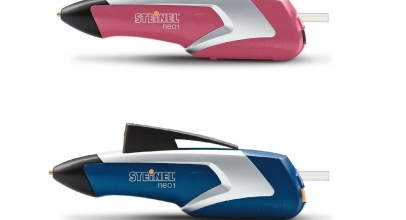 Steinel Akku Heißklebepistole Neo1 kabellos 7mm 3 Sticks für 24,95€ inkl. Versand!