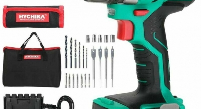 Akkuschrauber 18V HYCHIKA 35N·m Akku Bohrschrauber mit 1500mAh Akku + Tragetasche für 25,49€ inkl. Versand!