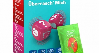 Durex Überrasch’ Mich Kondome Mix – mit Noppen, Rippen & Geschmack – 22 Stück für 11,99€ inkl. Versand!