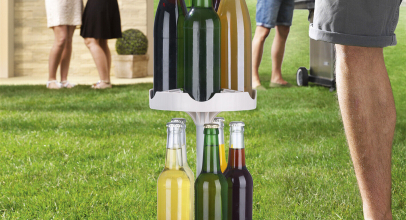 EASYmaxx Outdoor Flaschenkühler Bierkühler Garten 15 Flaschen für 49,90€ inkl. Versand!