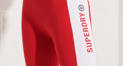 Superdry Damen Active Lifestyle Radlerhose für 16€ inkl. Versand!